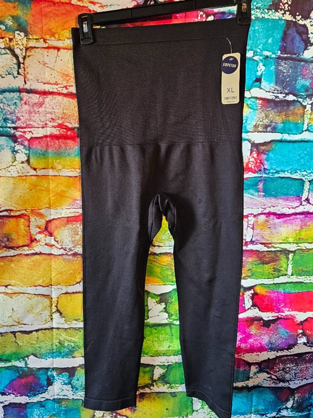 High Waisted Shaper Capri Leggings